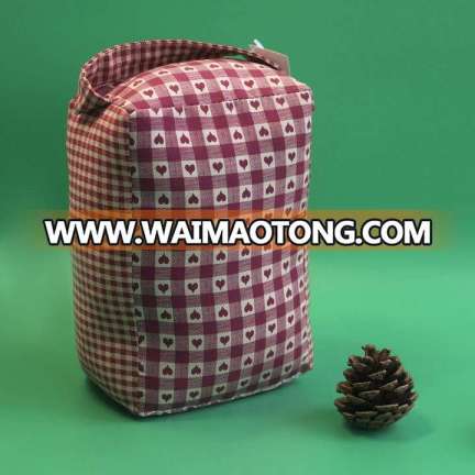 New Christmas Fabric Door Stopper with En71 Standard