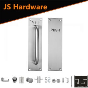 Jiangmen Door Hardware Stainless Steel Door Handles on Plated